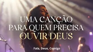 &ldquo;Fala Deus Comigo &ndash; Louvor Crist&atilde;o Original e Inspirador | Adora&ccedil;&atilde;o Adulto &ndash; C&acirc;nticos de Sarom&rdquo;