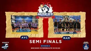 Huskies Christmas Charity League - Division 2 - Semi Finals - AVC v Ram | Huskies Volleyball