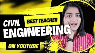 Best teacher on YouTube for Civil Engineering 😱| Best Teacher on YouTube|| Wittygram