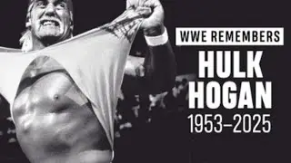 My Emotional Tribute to &ldquo; Immortal &ldquo; Hulk Hogan. 💐🙏
