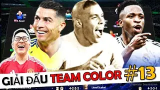 SERI GIẢI ĐẤU I Love FIFA TEAM COLOR SUPER CUP FO4 #13: Cơn Mưa B&agrave;n Thắng Kền Kền Trắng REAL MADRID