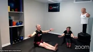 ONLINE KB - Full Body Kickboxing with Mark & Kristen