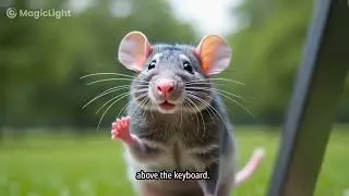 The Hacker Mouse