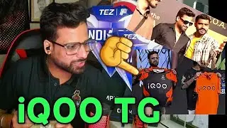Here is iQOO TG 🎁