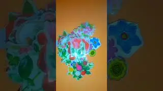 my flower sticker  collectionl#support #viral #subscribetomychannel#youtube #ideas #short  🌼🌻🌺🥀🏵️💐🌷🌸