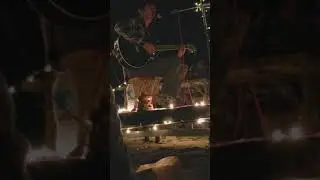 Taimoor Salahuddin mooro live at golden beach hingol national park