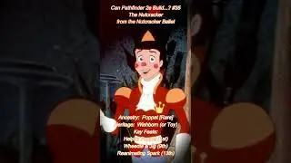 Can Pathfinder 2e Build...? #35:  The Nutcracker [Nutcracker Ballet] #Shorts  #pf2e