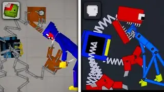 BOXY BOO PEOPLE PLAYGROUND vs MELON PLAYGROUND