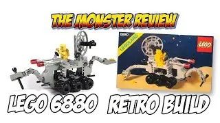 Lego 6880 - Surface Explorer - Classic Space - Retro Build