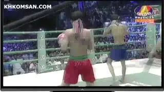 khmer boxing 2015 this week, bayon tv boxing 2015, 01 Mar 2015, Funny Boxing