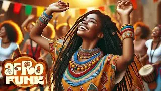 Afro Funk Fever 🔥 1 Hour Groove Ritual | Tribal Bass x Retro Soul x Ethno Vibes