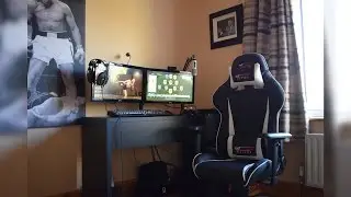 ULTIMATE GAMING SETUP 2017 EDITION!!!!!