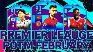 Premier League Player of the Month February Contenders Prediction | FIFA 20 | PL POTM FEBRUARY