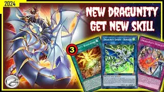 NEW! Dragunity Deck Dragon's Gate Box - PC Gameplay DEC 2024 - Yugioh Duel Links