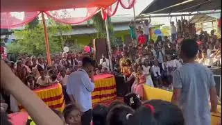 Target || &lrm;@nlxofficial0  || Stage Performance || Local Rap song kayakuchi #banglarap