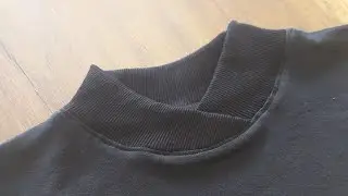 ribana ile yaka modeli ,pratik anlatım