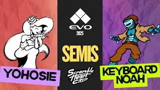 Scramble Heart City - Evo 2025, Top 4