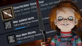 Chuckys Achievements! | Dead by Daylight Deutsch #1232
