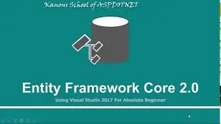 Asp Dot Net Core 2.0 Entity Framework Database First - Bangla Version