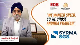 Syrma SGS Technologies &mdash; Building High-Tech Futures, Faster, in Andhra Pradesh.