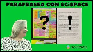 🎯 ¿Cómo Parafrasear sin Plagio en tu TESIS con SCISPACE?