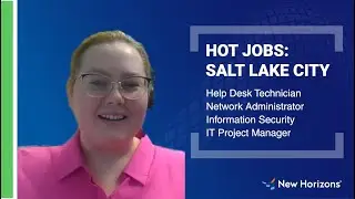 Hot Jobs & Certifications Overview - Salt Lake City