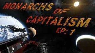 Monarchs of Capitalism EP: 1 - Ronin Empire Space Engineers Crossplay Server