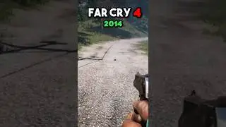 Ground deformation far cry vs.far cry 2 vs.fc 3 vs fc 4 vs fc 5 #shortvideo #farcry