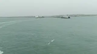 Holyhead sailing on the Irish Ferries MV Ulysses. Stena Adventurer.  Stena Estrid.