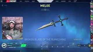 Hiko REACTS to the new ruination knife