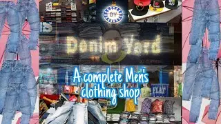 Best quality Gents wear at best pricing guaranteed. Denim Yard, Sunny Enclave