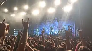 Tutorial on how to sing Armata Strigoi from Attila himself - Concert Romania, Arenele Romane, 2019
