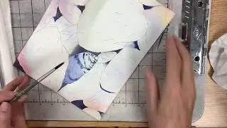 Painting Sea Shells in Watercolor