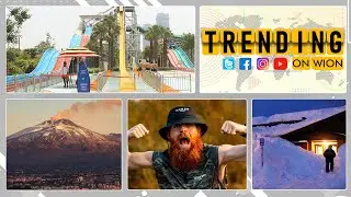 Mount Etna puffs out 'smoke rings' | Alaska to break snow record | Trending on WION