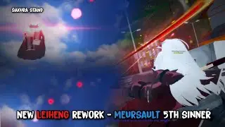 New Lei Heng Rework - 5th Sinner Skin | Sakura Stand