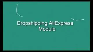 Prestashop AliExpress Dropshipping Module