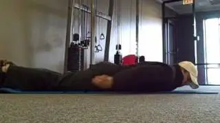 Chesterfield Personal Trainer Exercise Video Prone Leg Lift