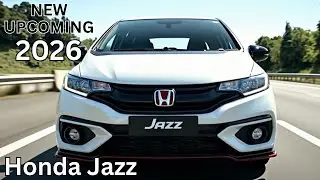 New 2026 Honda Jazz Unveiled : The Ultimate Urban Hatchback Just Got Smarter! (First Look & Specs)