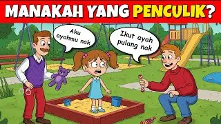 SUSAHNYA KEBANGETAN! CUMA ORANG JENIUS YANG BISA JAWAB TEKA-TEKI LOGIKA PALING SUSAH INI