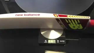 New Balance TC560 Cricket Bat Video Review