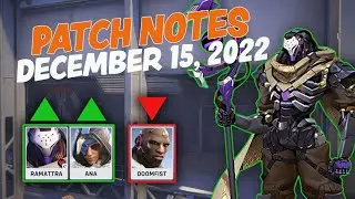 NEW OVERWATCH 2 PATCH | December 15, 2022 Patch Notes