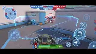 MECH ARENA MY CHOICE ARES | BEST KILLS | ONLY BASIC WEAPONS LOADED | MECH MACH GAMING
