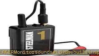 Steelman Wireless ChassisEAR Auto Diagnostic Tool Kit, Identify The Cause of Troubling Vehicle Nois