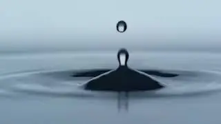 Water Drop with Choral Organ (Ambient sound & Sleep meditation) 5 hours