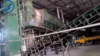 Municipal Solid Waste Sorting Machine Design - Beston Group