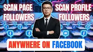 Best Facebook Follower Scraper | Facebook Followers Extractor | How To Scrape Facebook Followers