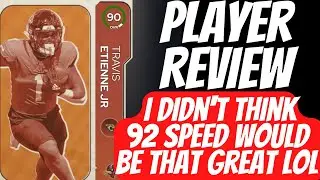 Travis Etienne Jr. Harvest | Player Review | Madden 23 Ultimate Team Gameplay