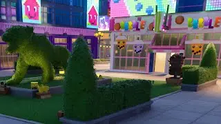 Fortnite Lego Brick Life How To Unlock A Secret Area At Bobom Milk Tea (The High Stakes Club)