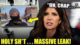 ICE Agent Accidentally EXPOSES Secret Watchlists of Americans