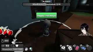 Dandy's World Christmas Solos Run 8